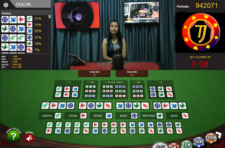 Cara Bermain Taruhan Judi Oglok IDN Live Online Terbaik