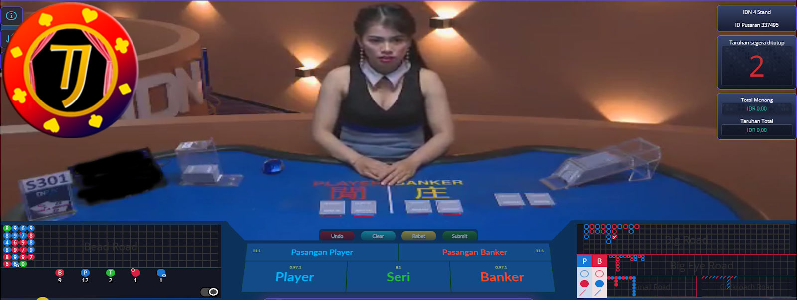 Peraturan Dalam Permainan IDN 4 Stand Online Dari IDNLIVE