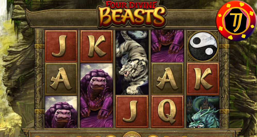 Permainan Taruhan Judi Slot Habanero Four Divine Beasts Online