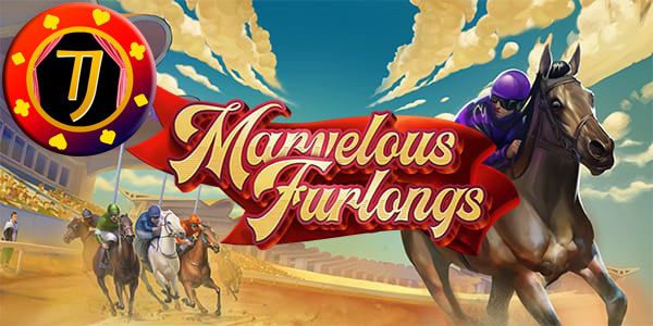 Permainan Taruhan Judi Slot Habanero Marvelous Furlongs Online