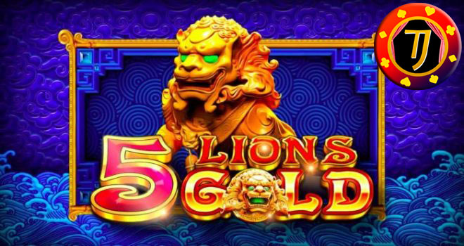 Permainan Taruhan Judi Slot Online 5 Lions Gold Terpopuler
