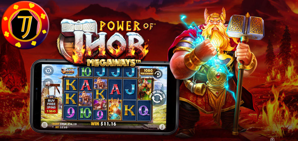 Tips Dasar Memenangkan Game Judi Power Of Thor Megaways Online