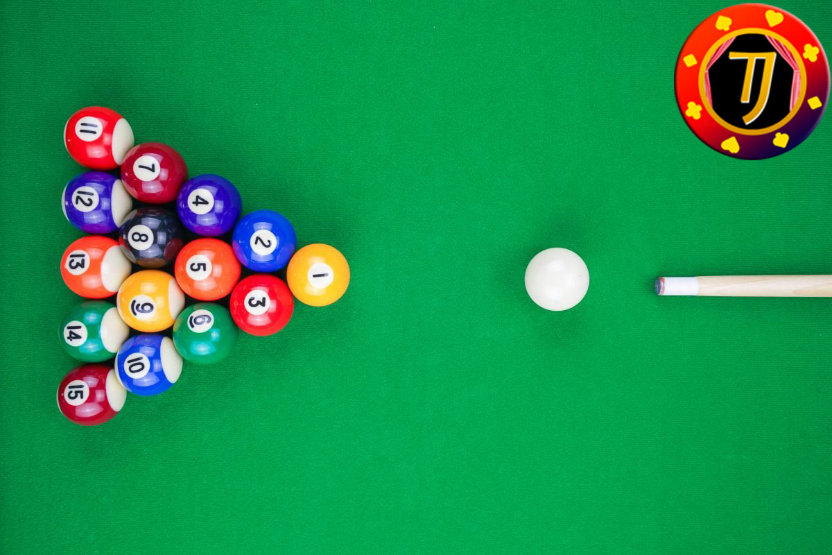 Bermain Permainan Judi Billiards Winrate Tertinggi Dengan Modal 1000!