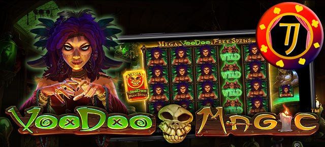Cara Bermain Dan Fitur Spin Permainan Judi Slot Voodoo Magic Online