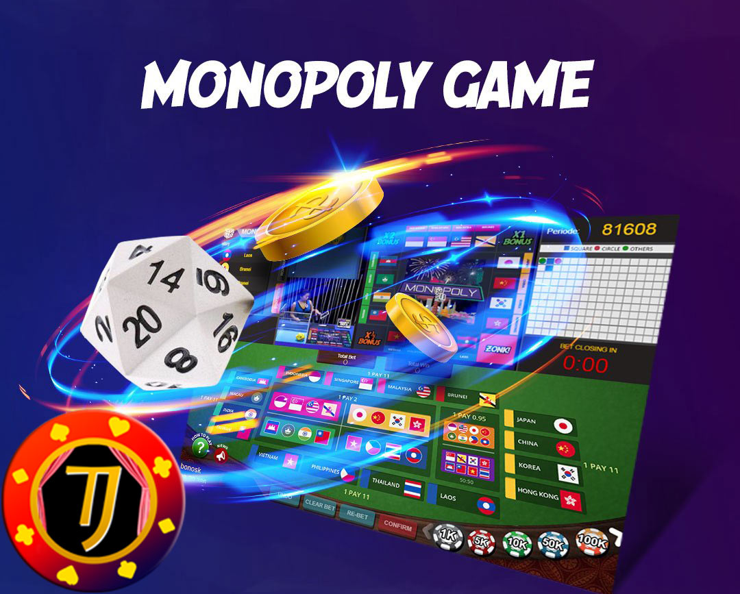 Cara Lengkap Bermain Permainan Judi IDN Live Monopoly Online