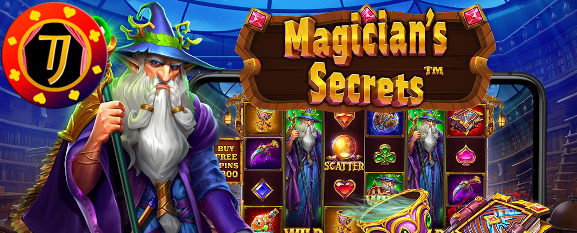 Dapatkan Kemenangan Besar Di Judi Slot Gacor Magician's Secrets
