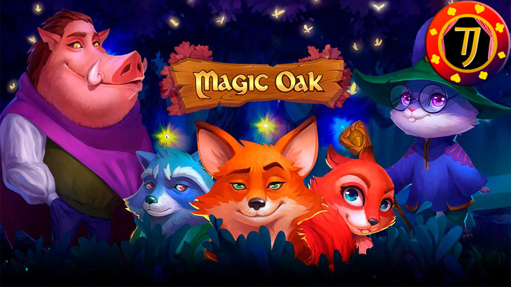 Dapatkan Kemenangan Jitu Bermain Judi Slot Habanero Magic Oak