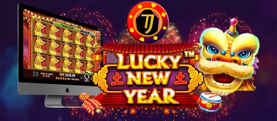Informasi Jackpot Terus Bermain Permainan Slot Online Lucky New Year