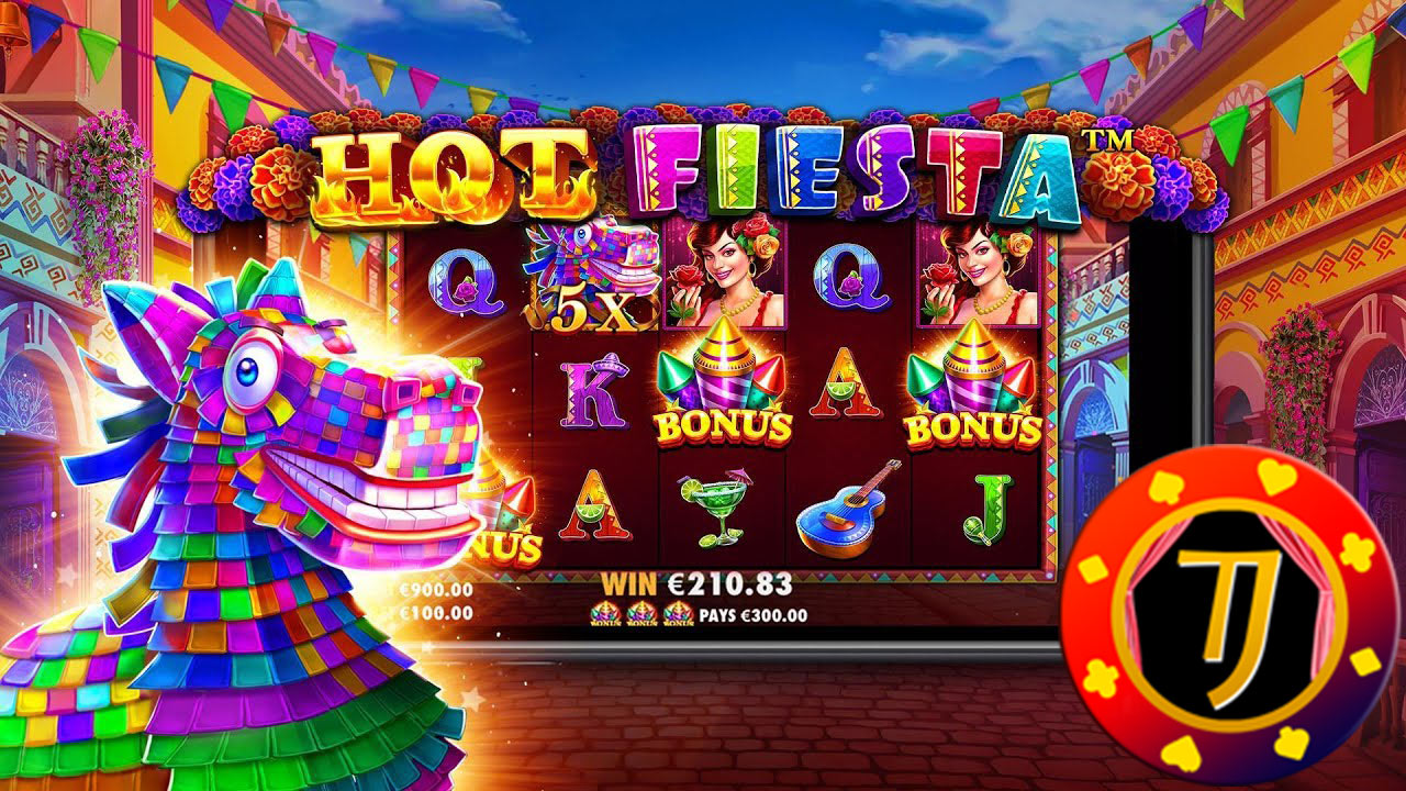 Menikmati Menang Banyak Bermain Permainan Judi Slot Hot Fiesta