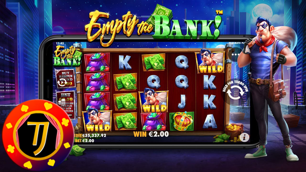 Permainan Taruhan Judi Slot Online Empty The Bank Terpopuler