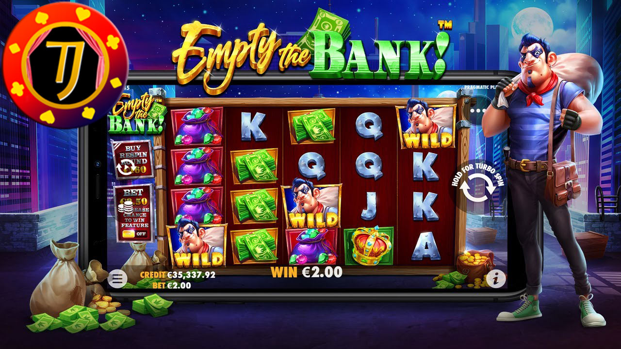 Raih Kemenangan Dan Keuntungan Judi Slot Online Empty The Bank