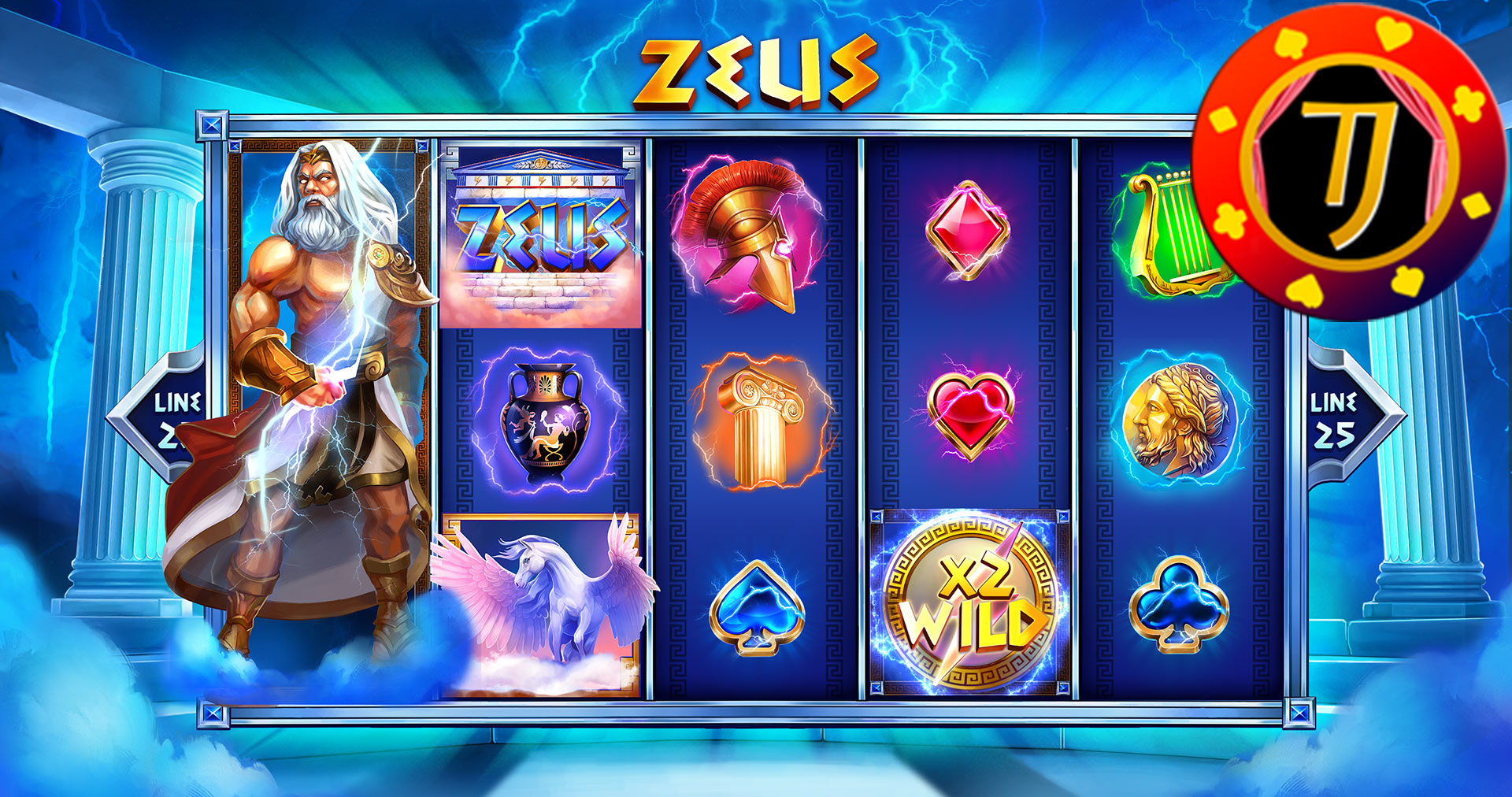 Tips Dan Cara Mudah Bermain Game Judi Slot Habanero Zeus Online