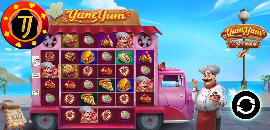 Cara Lengkap Bermain Permainan Judi Slot Online YumYum PowerWays