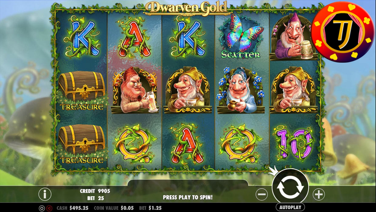 Cara Mendapatkan Scatter Bermain Judi Slot Online Dwarven Gold Terbaik