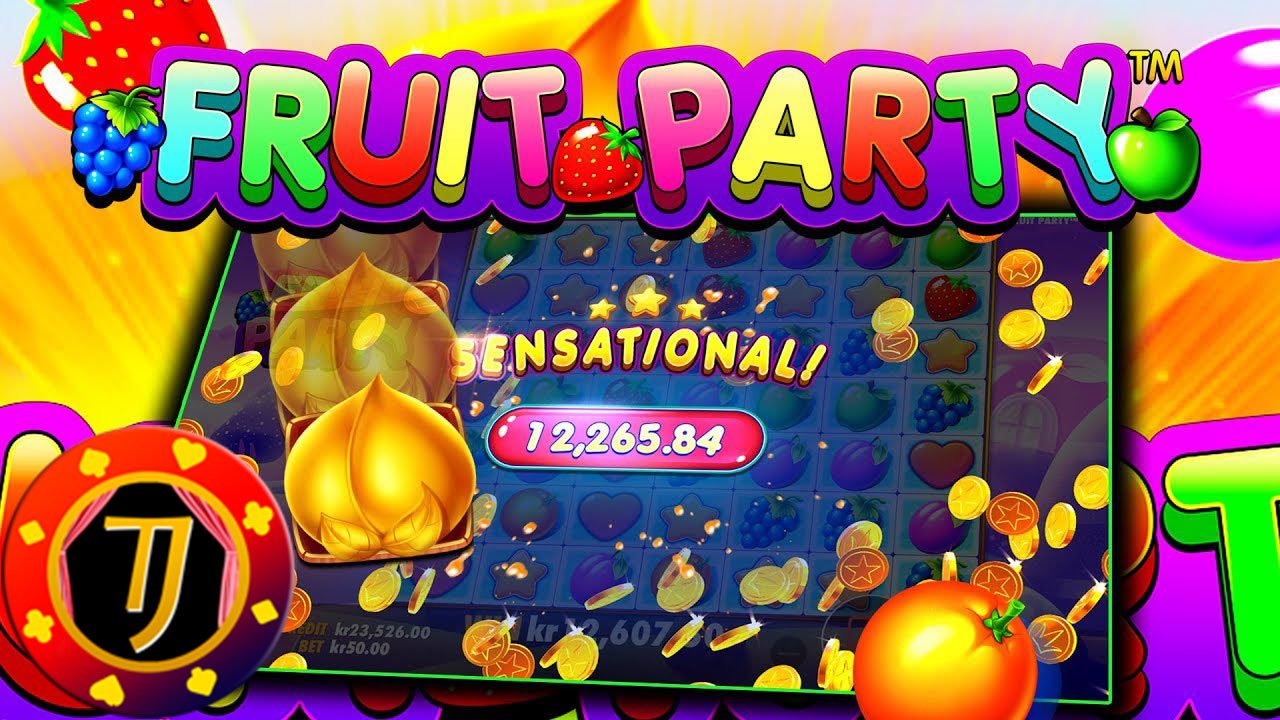 Intip Inilah Cara Menang Banyak Bermain Judi Slot Online Fruit Party