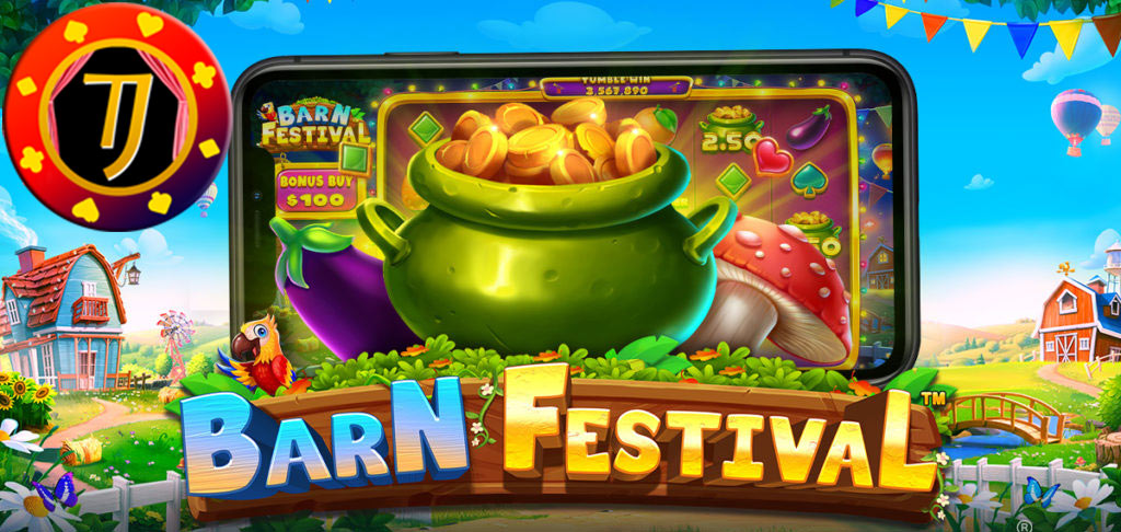 Raih Jackpot Untung Bermain Judi Slot Pragmatic Play Barn Festival