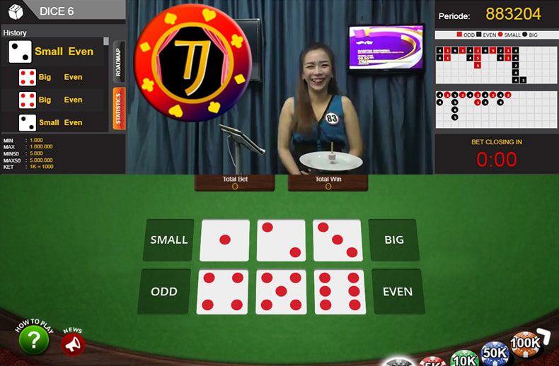 Raih Kemenangan Gacor Bermain Taruhan Judi Dice 6 Online