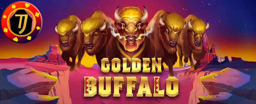 Bermain Permainan Mesin Judi Slot Online Gold Buffalo Terpopuler