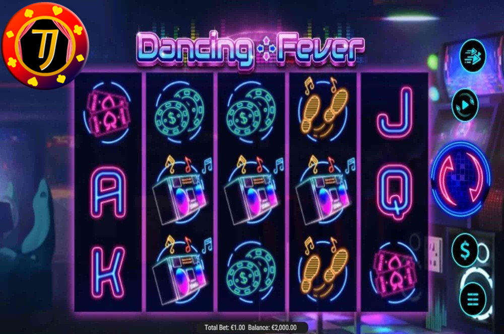 Cara Memainkan Permainan Judi Slot Spadegaming Dancing Fever Terpopuler