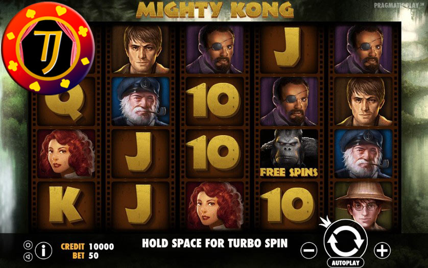 Panduan Cara Menang Taruhan Judi Slot Online Dari Mesin Mighty Kong 