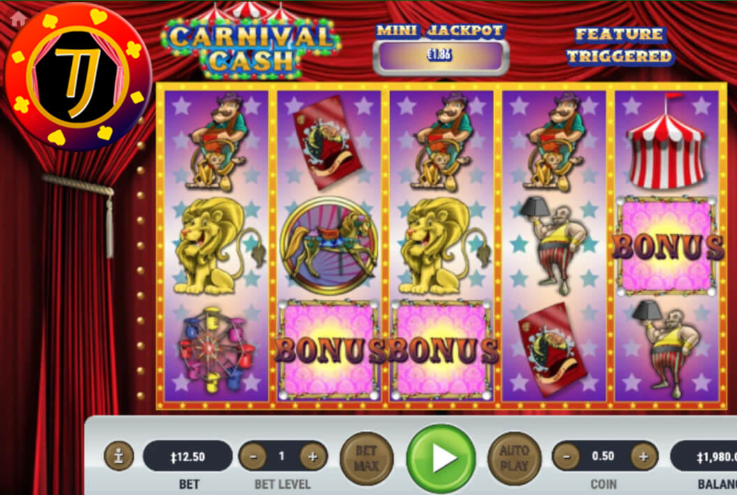 Panduan Menang Bermain Slot Game Carnival Cash Habanero Di Agen Slot Online