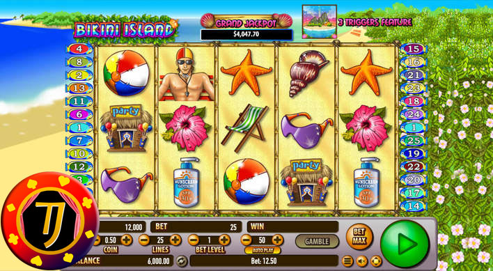 Permainan Slot Online Bikini Island Provider Habanero Terbaik Di DeltaTogel