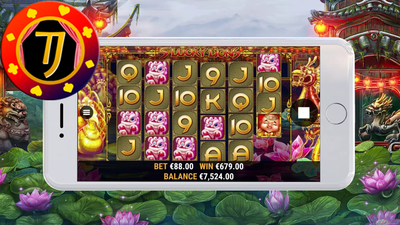 Permainan Taruhan Judi Slot Habanero 5 Lucky Lions Di Situs Asean Togel