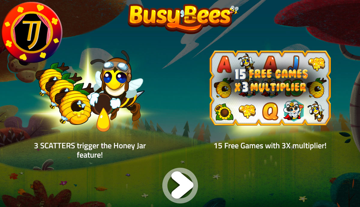 Bandar Game Judi Slot Online Terpopuler Busy Bees