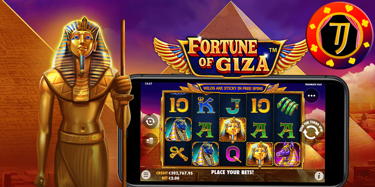 Game Judi Slot Online Pragmatic Terpopuler Dan Terbaik Fortune Of Giza