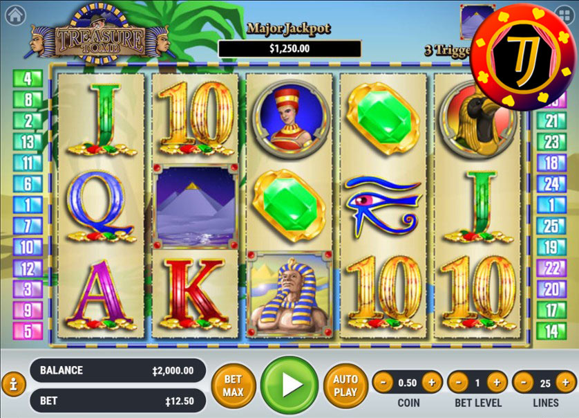 Jelajahi Permainan Judi Slot Online Habanero Treasure Tomb Terpercaya