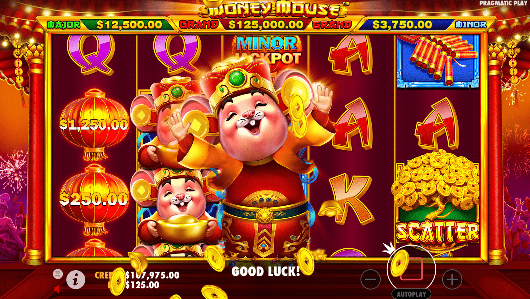 Judi Slot Online Pragmatic Play The Money Mouse Di Situs Terpercaya