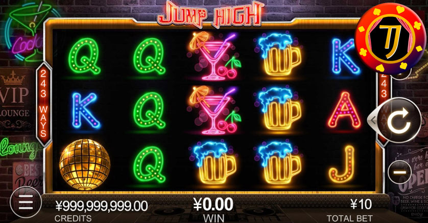 Kemenangan Bermain Judi Slot Online CQ9 Jump High Terbaik