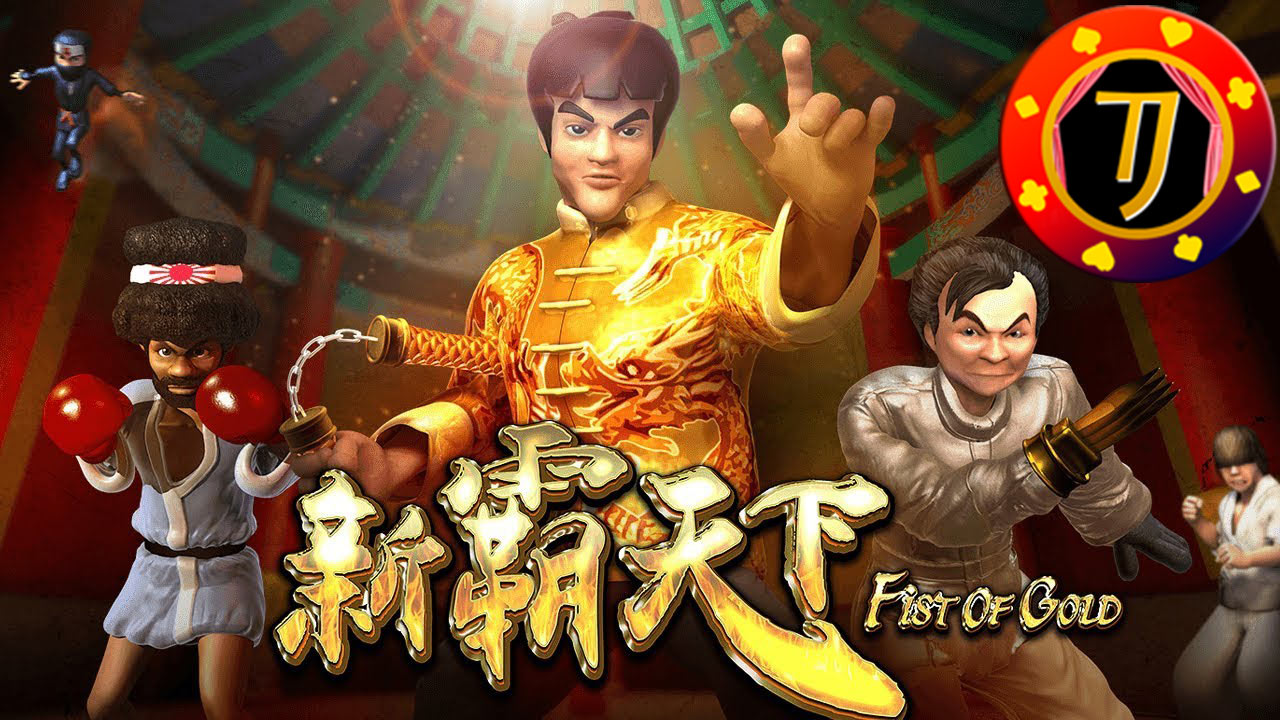 Main Permainan Judi Slot Spade Gaming Online Terpercaya Fist Of Gold