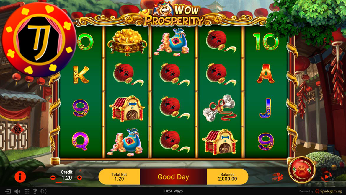 Main Permainan Judi Slot Spade Gaming Online Terpercaya Wow Prosperity