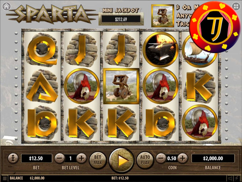 Memainkan Game Judi Slot Online Habanero Terpercaya Sparta