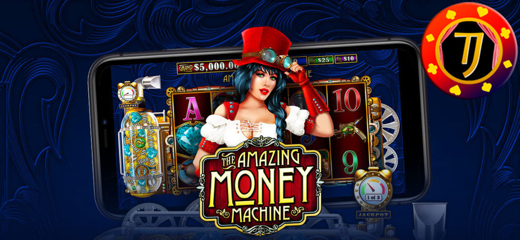 Memenangi Permainan Judi Slot Online Pragmatic Amazing Money Machine