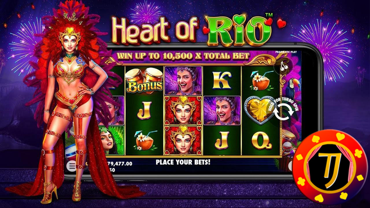 Menangkan Main Game Judi Slot Pragmatic Heart Of Rio