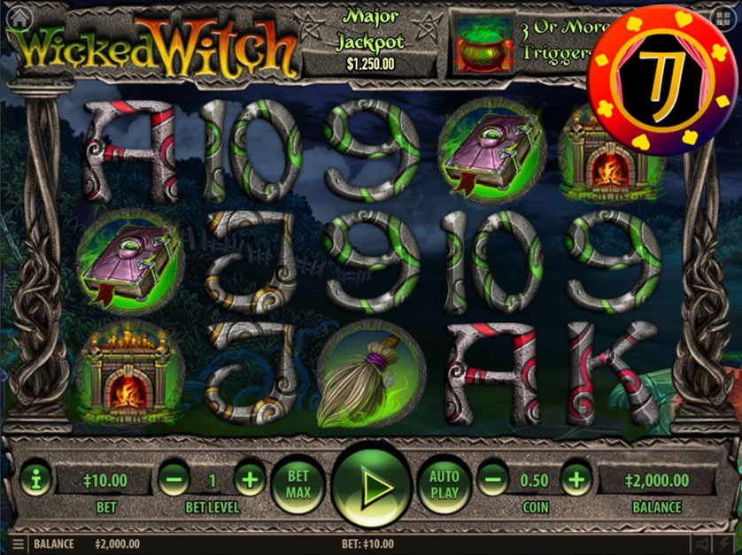 Menangkan Taruhan Permainan Judi Slot Online Habanero Wicked Witch