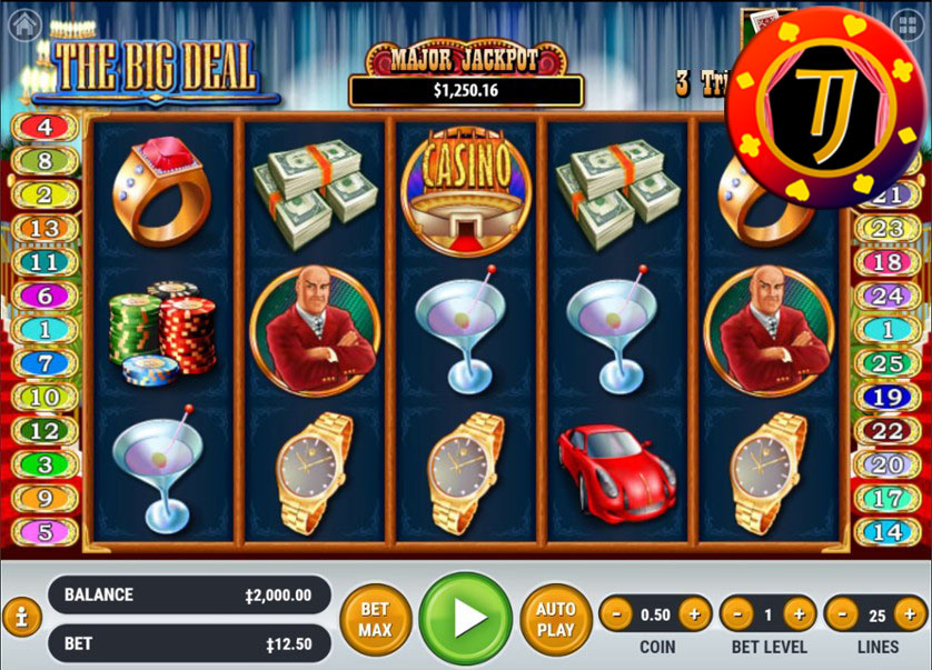 Permainan Judi Slot Online Habanero Terbaik Big Deal