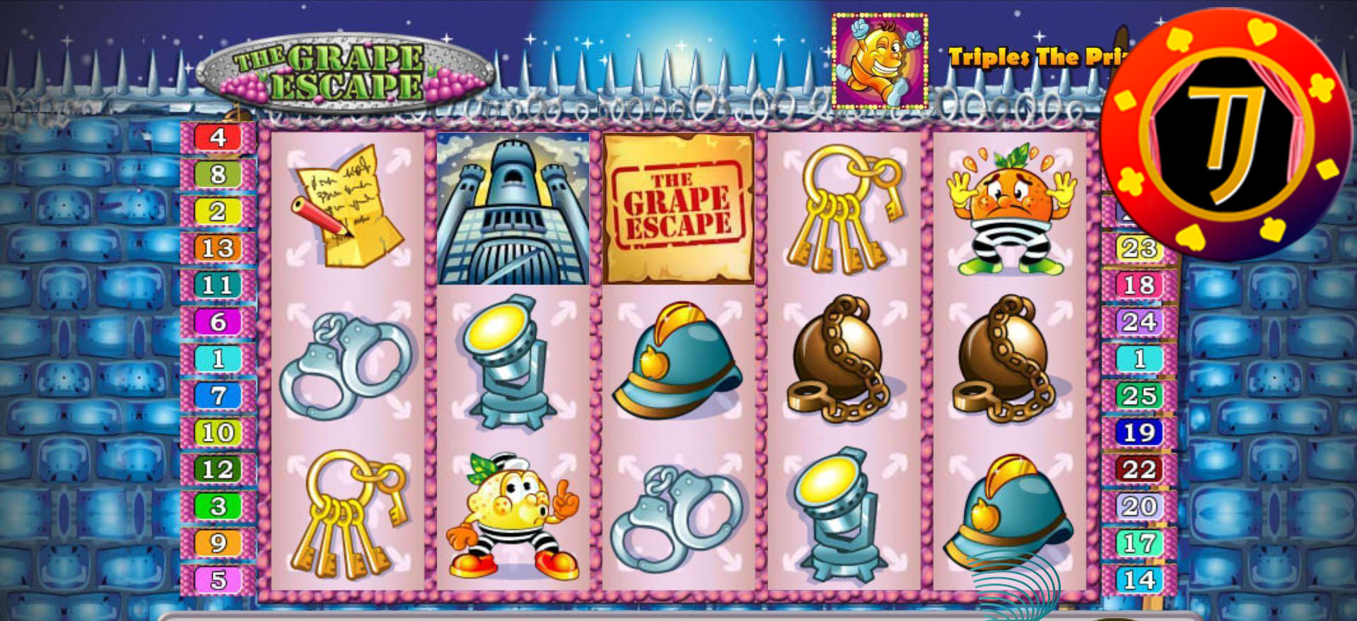 Permainan Judi Slot Online Habanero Terbaik The Grape Escape