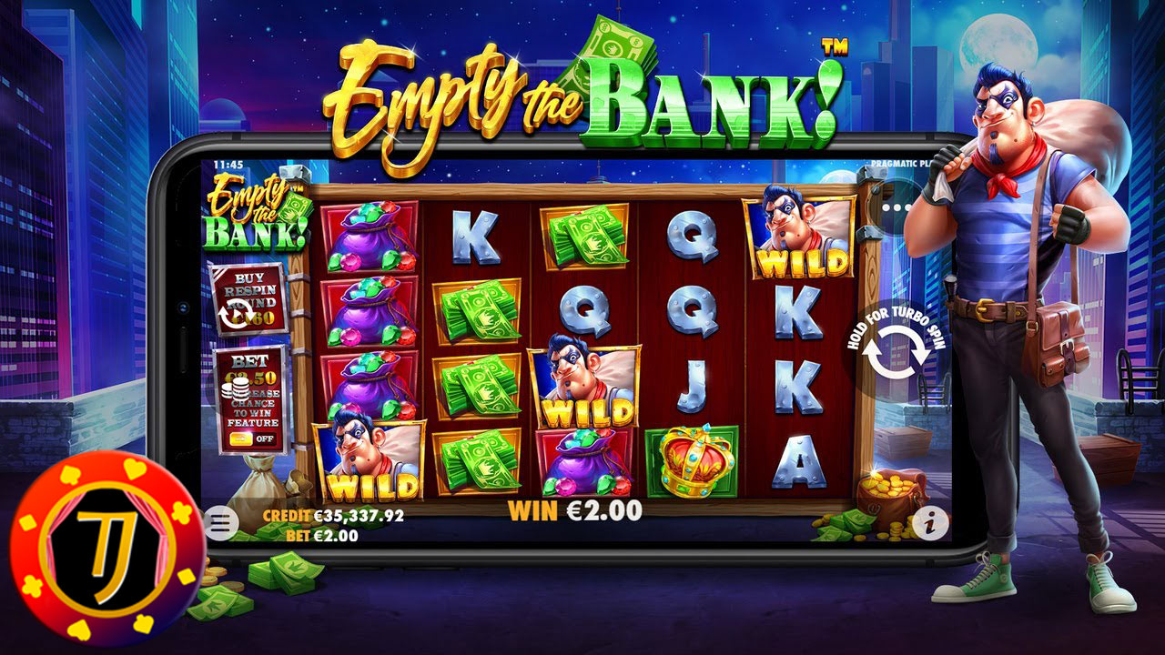 Permainan Judi Slot Online Pragmatic RTP Tertinggi Empty The Bank