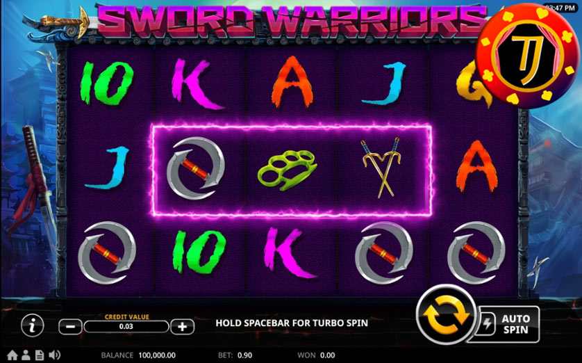 Permainan Slot Online Top Trend Gaming Terbaik Sword Warriors