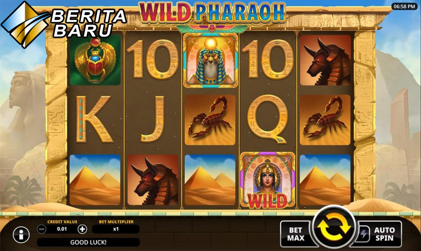 Permainan Slot Online Top Trend Gaming Terbaik Storm Of Egypt