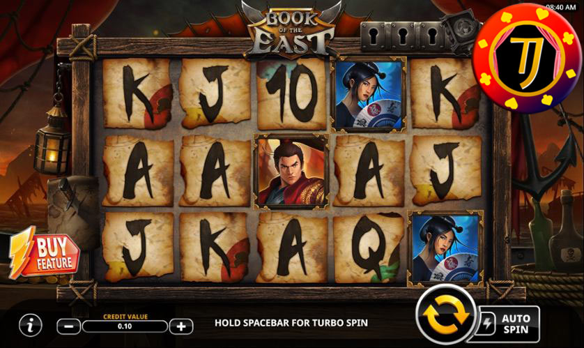 Kemenangan Bermain Game Judi Slot Online Top Trend Gaming Book Of The East Terbaik