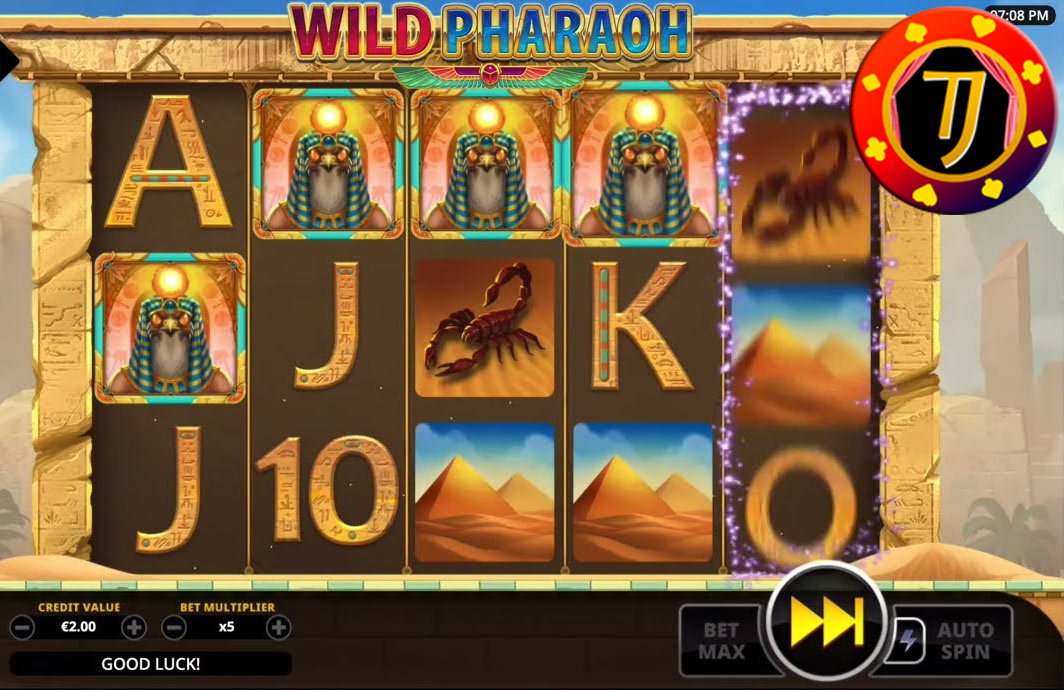 Kemenangan Bermain Game Judi Slot Online Top Trend Gaming Wild Pharaoh Terbaik