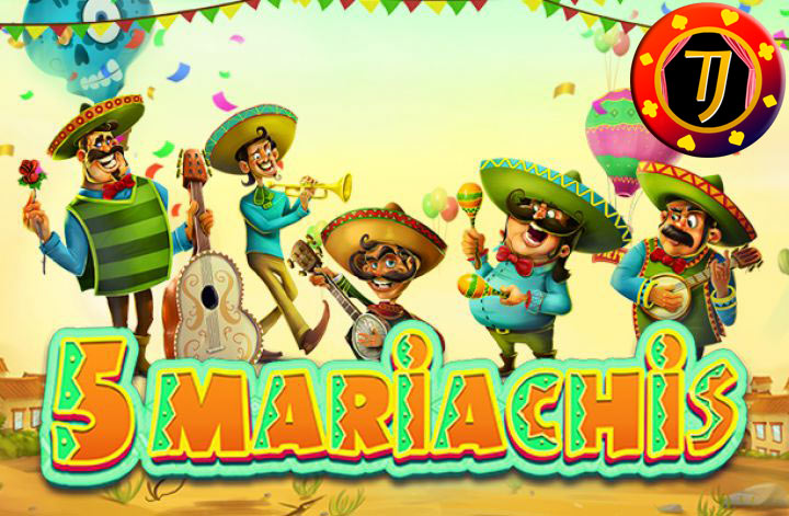 Kumpulan Permainan Judi Slot Online Habanero 5 Mariachis Terpercaya