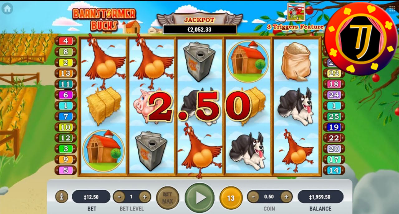 Kumpulan Permainan Judi Slot Online Habanero Barnstormer Bucks Terpercaya