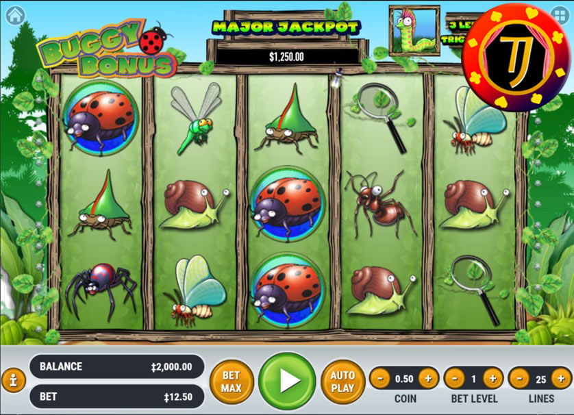 Kumpulan Permainan Judi Slot Online Habanero Buggy Bonus Terpercaya