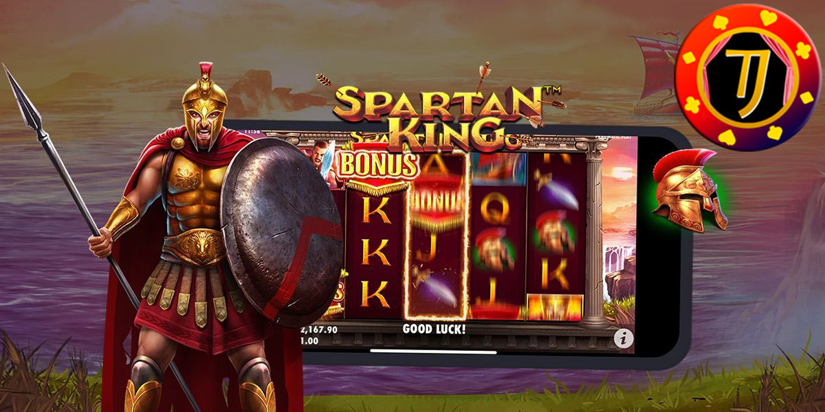 Metode Menang Banyak Bermain Judi Slot Pragmatic Play Spartan King Terbaik