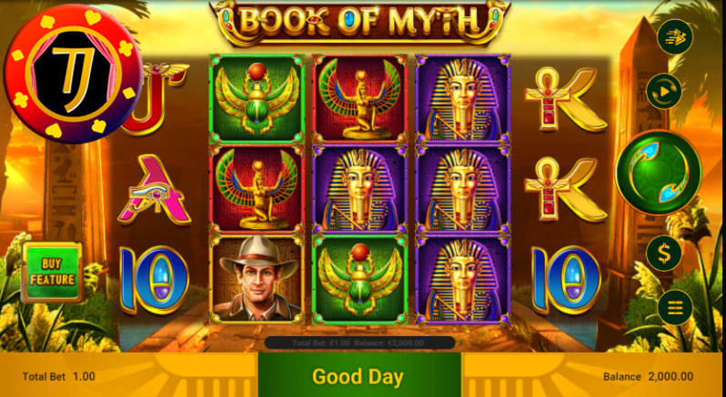 Permainan Judi Slot Online Spade Gaming Terpopuler Book Of Myth